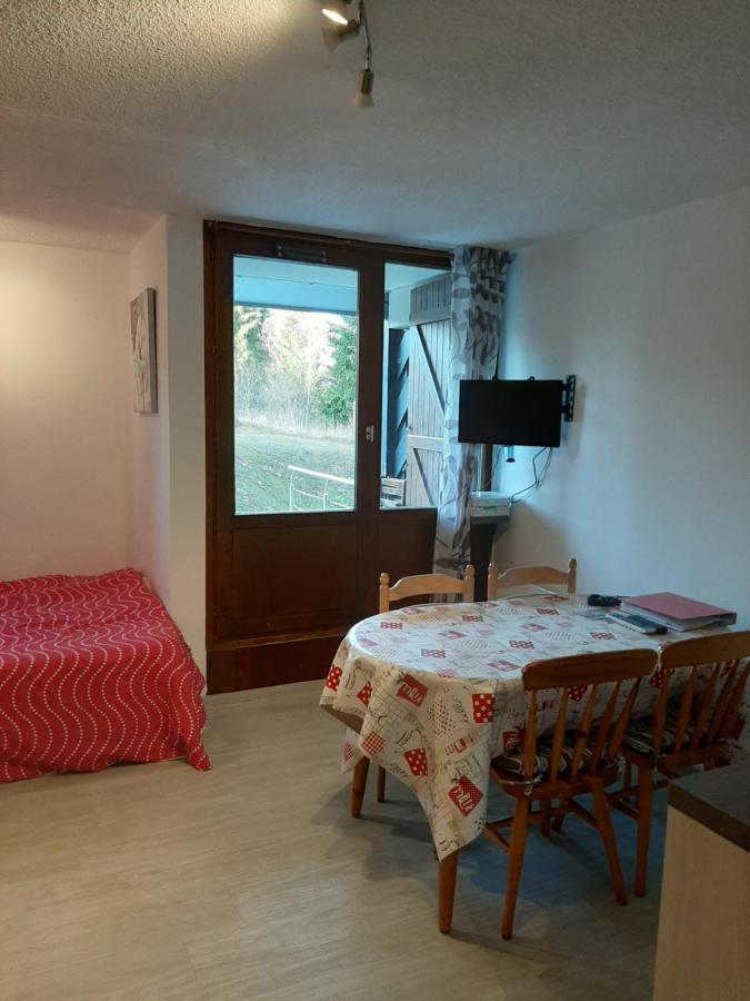 Fabuleux - Les Adraits - Studio calme et Terrasse S-O Les Rousses Extérieur photo