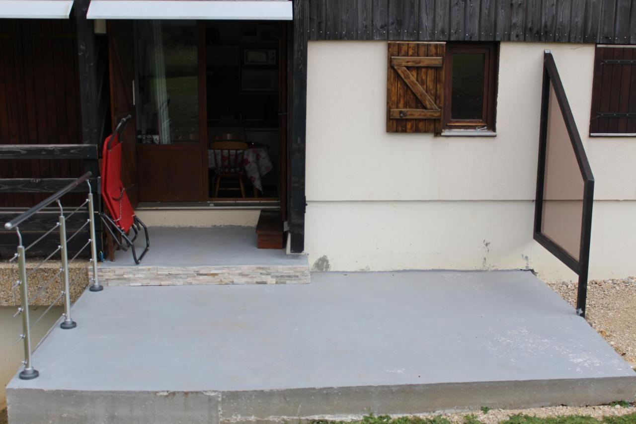Fabuleux - Les Adraits - Studio calme et Terrasse S-O Les Rousses Extérieur photo